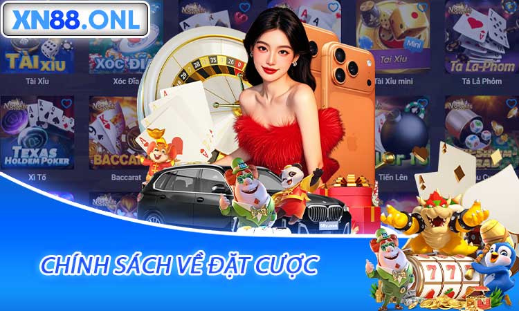 Chính sách về đặt cược